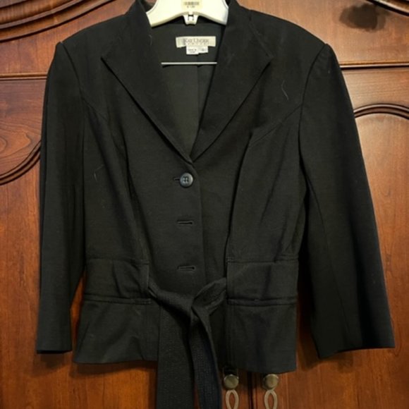 Black Sash Jacket - Picture 1 of 5